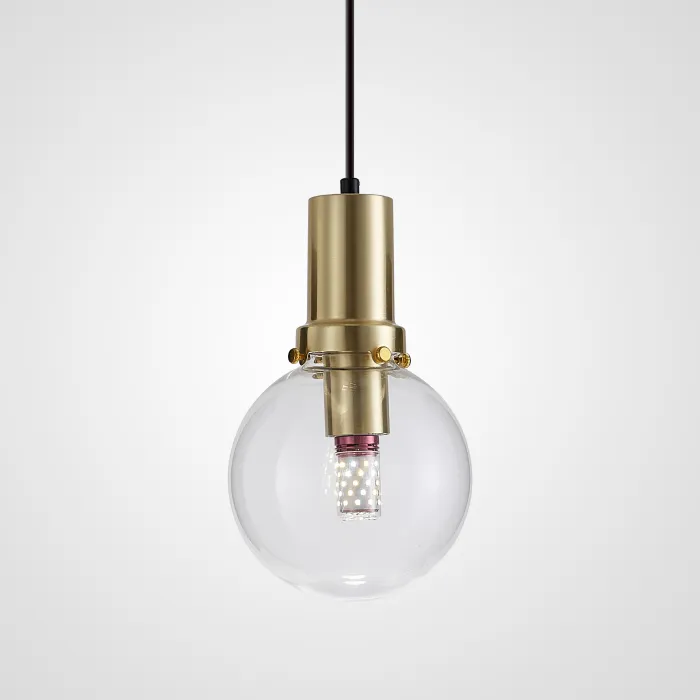 Подвесной светильник PENBALL D20 Gold от ImperiumLoft