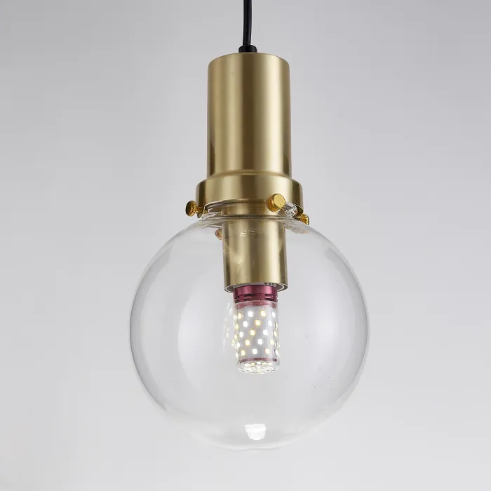 Подвесной светильник PENBALL D20 Gold от ImperiumLoft