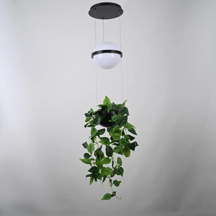 Подвесной светильник PALMA Wall lamp шар + вазон от ImperiumLoft