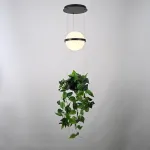 Подвесной светильник PALMA Wall lamp шар + вазон от ImperiumLoft