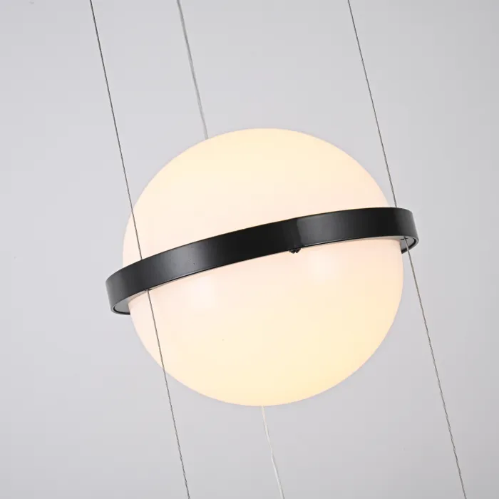 Подвесной светильник PALMA Wall lamp шар + вазон от ImperiumLoft
