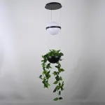 Подвесной светильник PALMA Wall lamp шар + вазон от ImperiumLoft