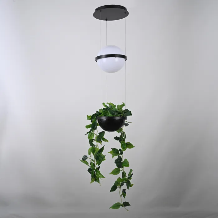 Подвесной светильник PALMA Wall lamp шар + вазон от ImperiumLoft