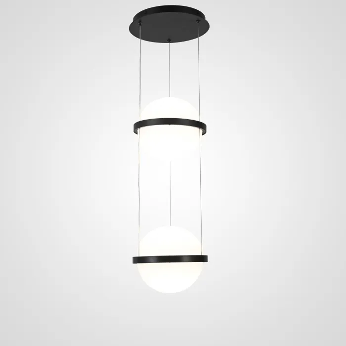 Подвесной светильник PALMA Wall lamp 2 шара от ImperiumLoft