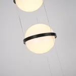 Подвесной светильник PALMA Wall lamp 2 шара + 1 вазон от ImperiumLoft