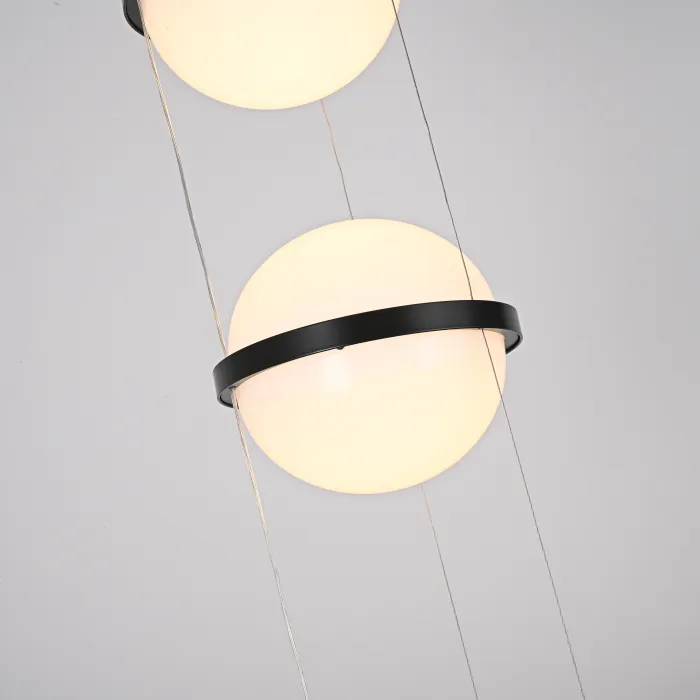 Подвесной светильник PALMA Wall lamp 2 шара + 1 вазон от ImperiumLoft
