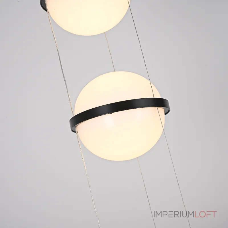 Подвесной светильник PALMA Wall lamp 2 шара + 1 вазон Подвесной светильник PALMA Wall lamp 2 шара + 1 вазон