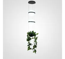 Подвесной светильник PALMA Wall lamp 2 шара + 1 вазон