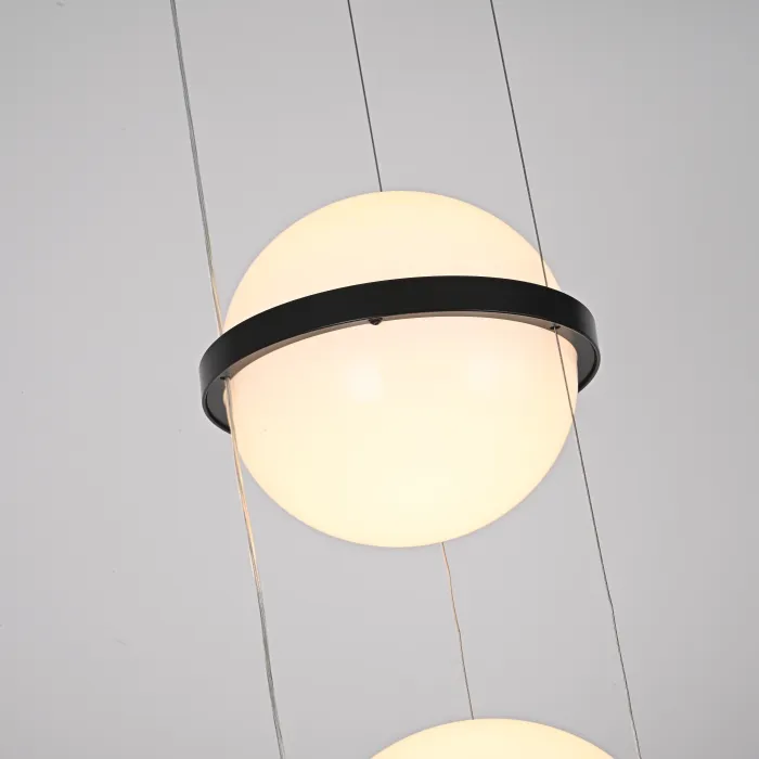 Подвесной светильник PALMA Wall lamp 2 шара + 1 вазон от ImperiumLoft