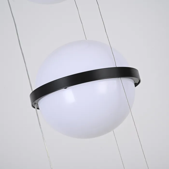 Подвесной светильник PALMA Wall lamp 2 шара + 1 вазон от ImperiumLoft
