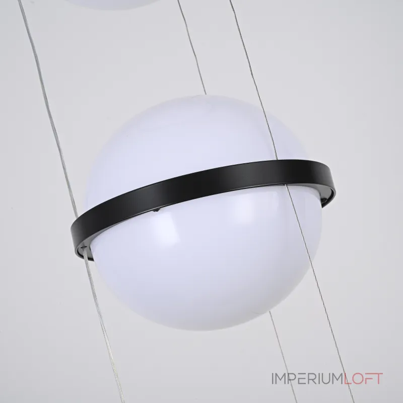 Подвесной светильник PALMA Wall lamp 2 шара + 1 вазон Подвесной светильник PALMA Wall lamp 2 шара + 1 вазон