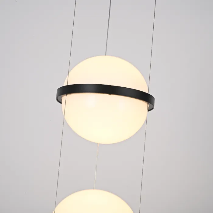 Подвесной светильник PALMA Wall lamp 3 шара от ImperiumLoft