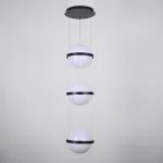 Подвесной светильник PALMA Wall lamp 3 шара от ImperiumLoft