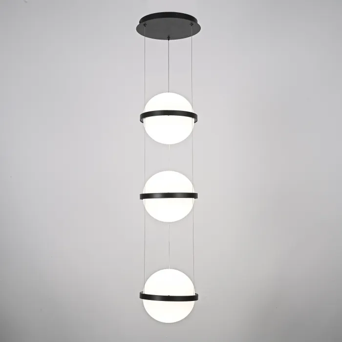 Подвесной светильник PALMA Wall lamp 3 шара от ImperiumLoft