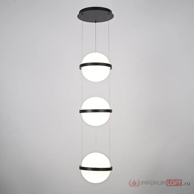 Подвесной светильник PALMA Wall lamp 3 шара от ImperiumLoft