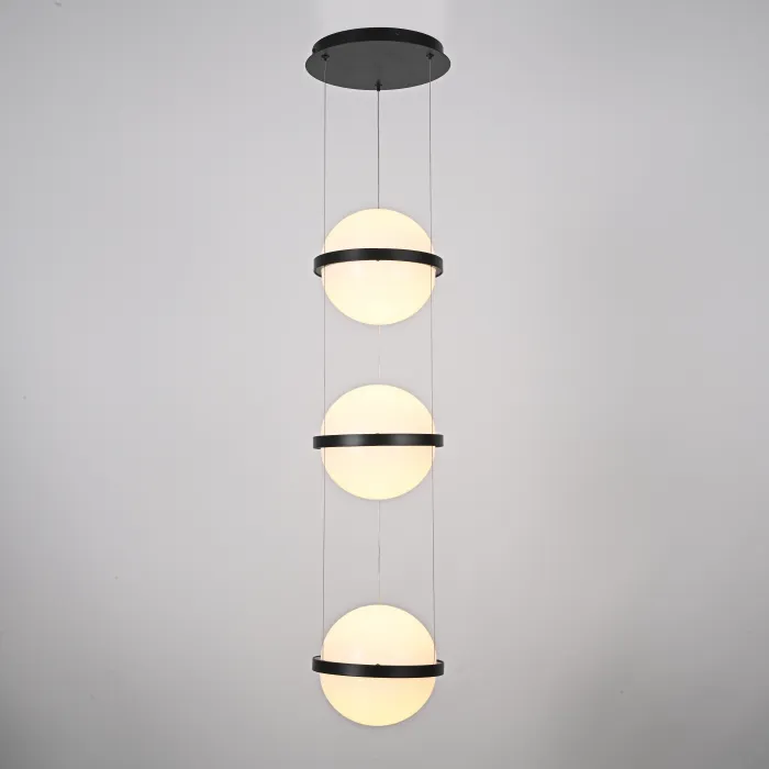 Подвесной светильник PALMA Wall lamp 3 шара от ImperiumLoft