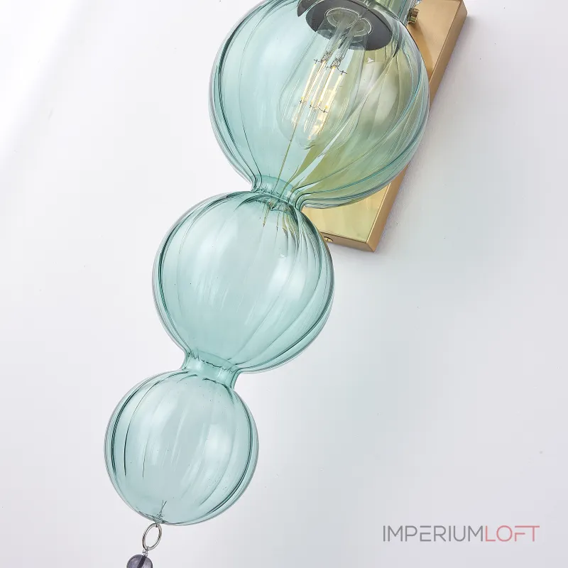 Бра Heathfield Lighting - Medina Wall brass/blue от ImperiumLoft Бра Heathfield Lighting - Medina Wall brass/blue от ImperiumLoft