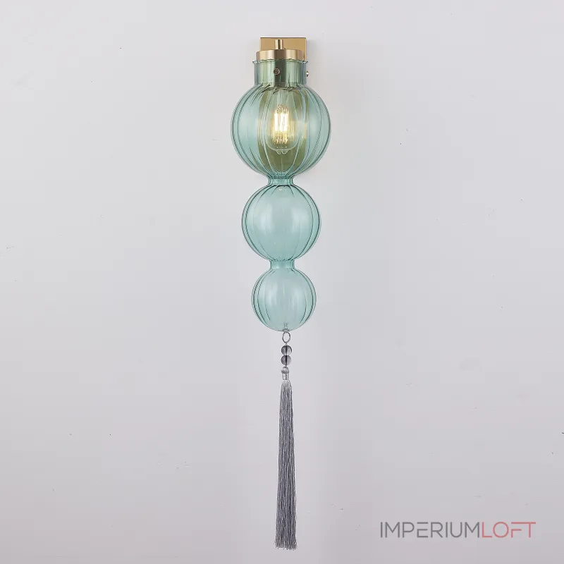 Бра Heathfield Lighting - Medina Wall brass/blue от ImperiumLoft Бра Heathfield Lighting - Medina Wall brass/blue от ImperiumLoft
