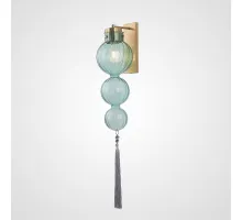 Бра Heathfield Lighting - Medina Wall brass/blue