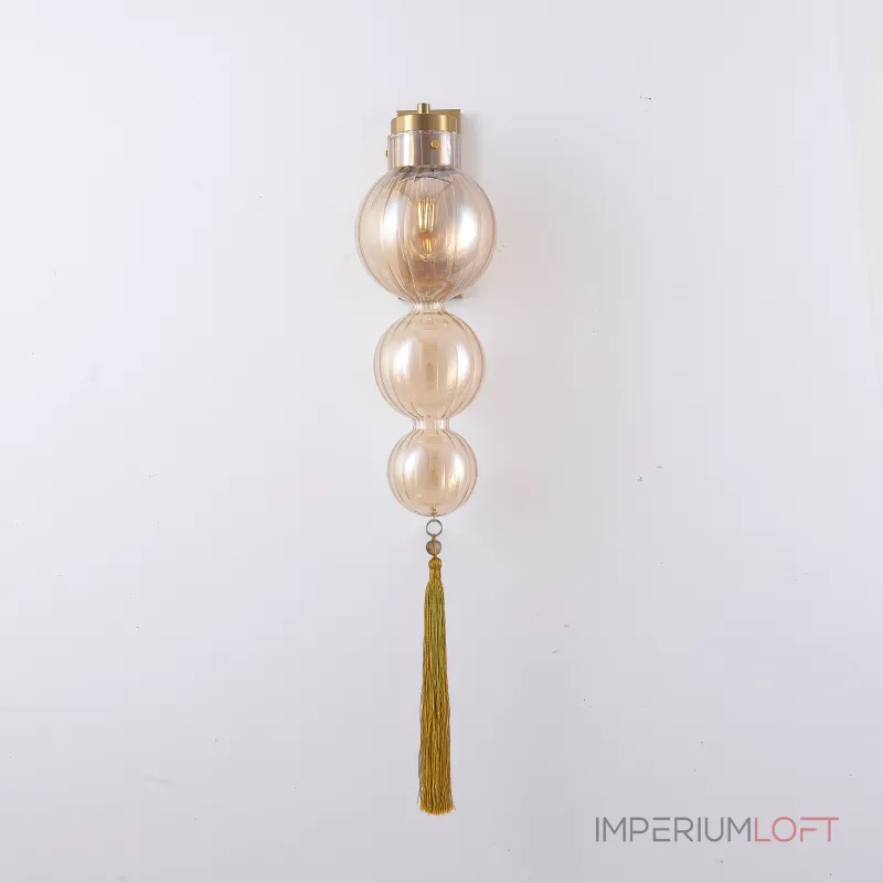 Бра Heathfield Lighting - Medina Wall brass/amber от ImperiumLoft Бра Heathfield Lighting - Medina Wall brass/amber от ImperiumLoft