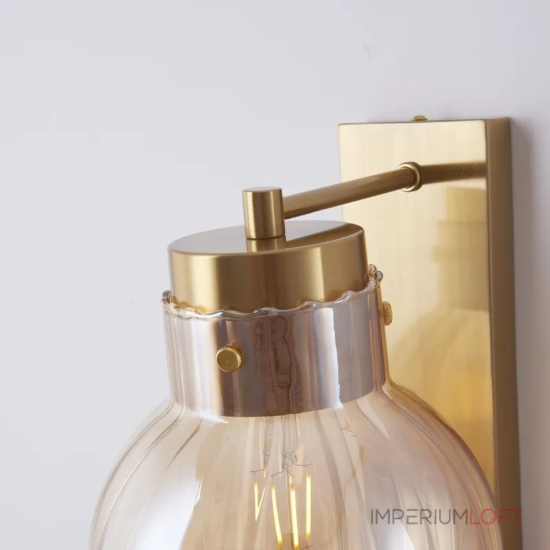Бра Heathfield Lighting - Medina Wall brass/amber от ImperiumLoft Бра Heathfield Lighting - Medina Wall brass/amber от ImperiumLoft