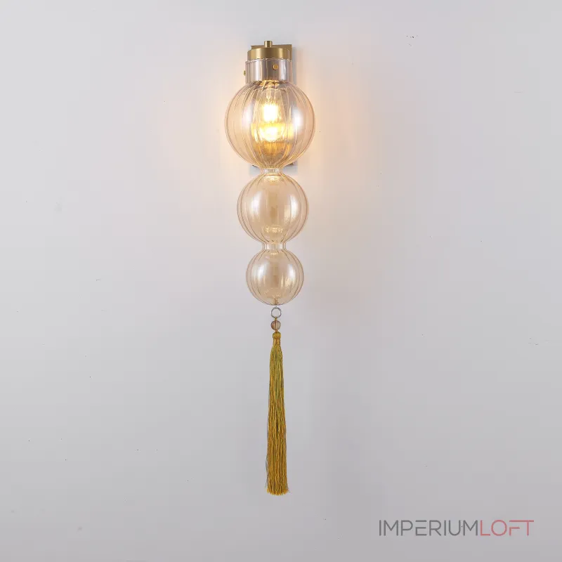 Бра Heathfield Lighting - Medina Wall brass/amber от ImperiumLoft Бра Heathfield Lighting - Medina Wall brass/amber от ImperiumLoft