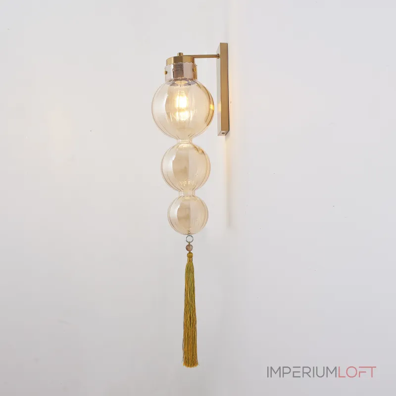 Бра Heathfield Lighting - Medina Wall brass/amber от ImperiumLoft Бра Heathfield Lighting - Medina Wall brass/amber от ImperiumLoft