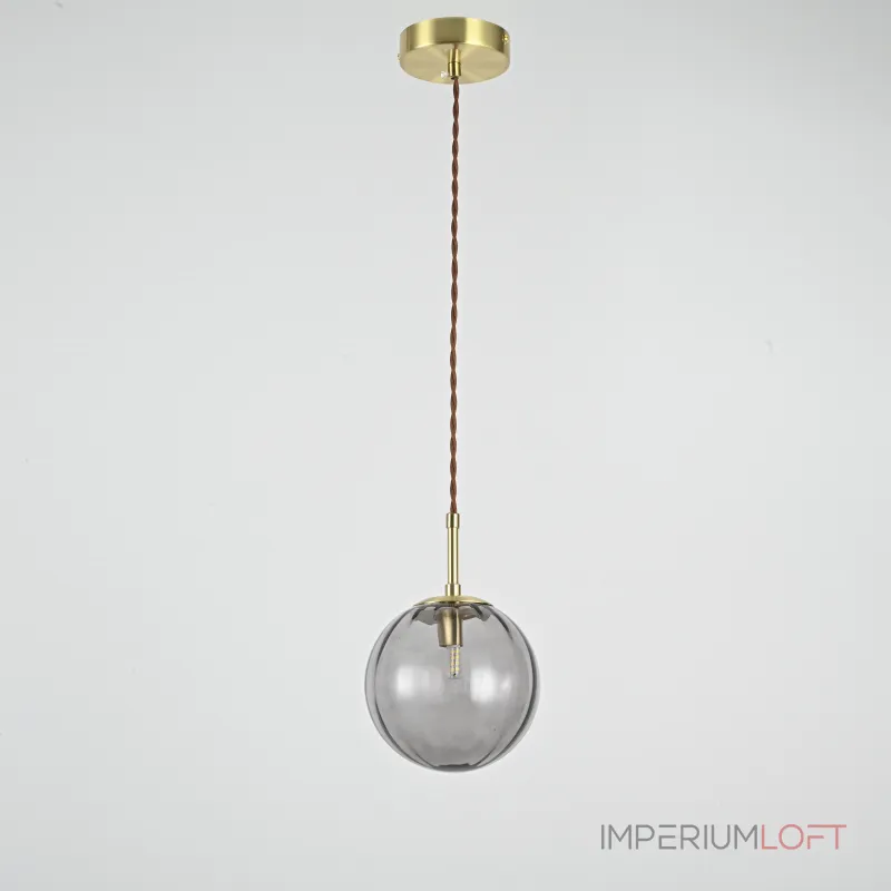 Подвесной светильник ASKA D150 Gray от ImperiumLoft