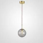 Подвесной светильник ASKA D200 Gray от ImperiumLoft