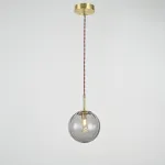 Подвесной светильник ASKA D200 Gray от ImperiumLoft