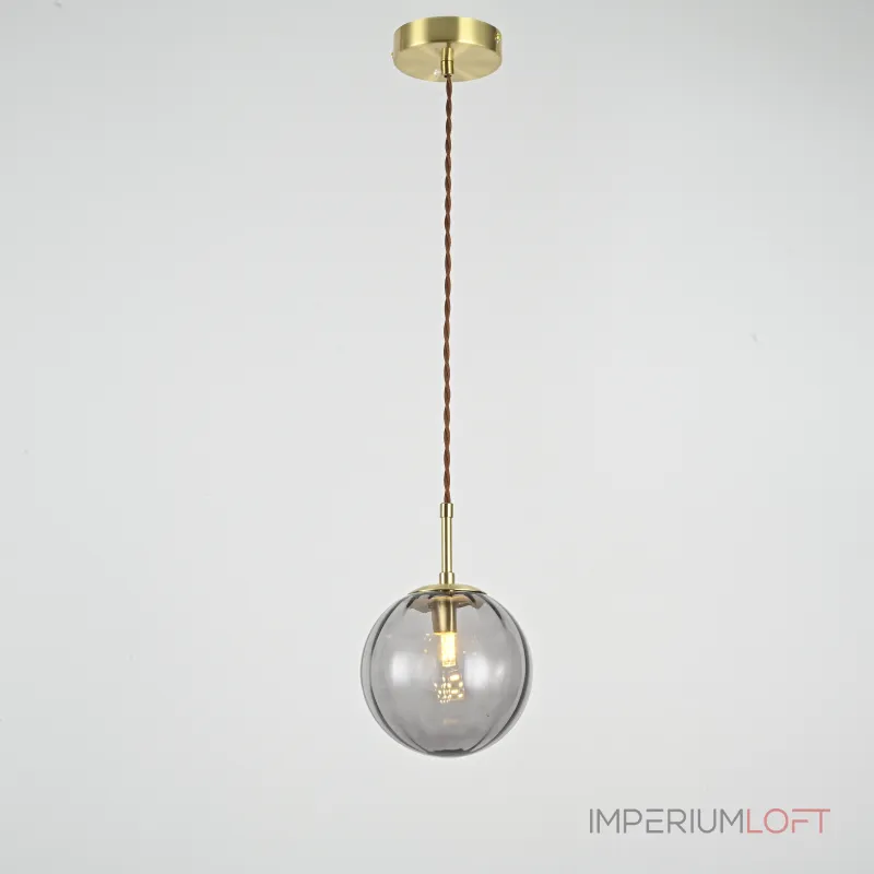 Подвесной светильник ASKA D200 Gray от ImperiumLoft Подвесной светильник ASKA D200 Gray от ImperiumLoft