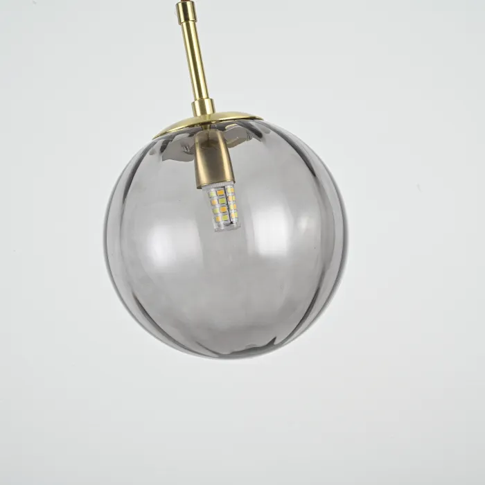 Подвесной светильник ASKA D200 Gray от ImperiumLoft