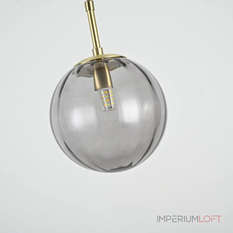 Подвесной светильник ASKA D200 Gray от ImperiumLoft Подвесной светильник ASKA D200 Gray от ImperiumLoft