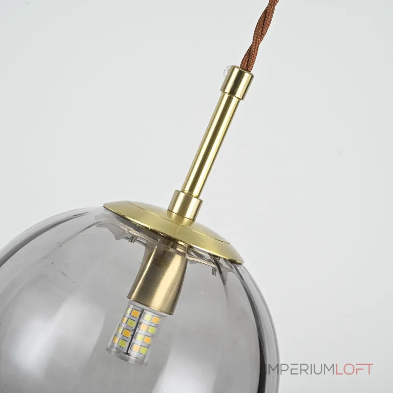 Подвесной светильник ASKA D200 Gray от ImperiumLoft Подвесной светильник ASKA D200 Gray от ImperiumLoft