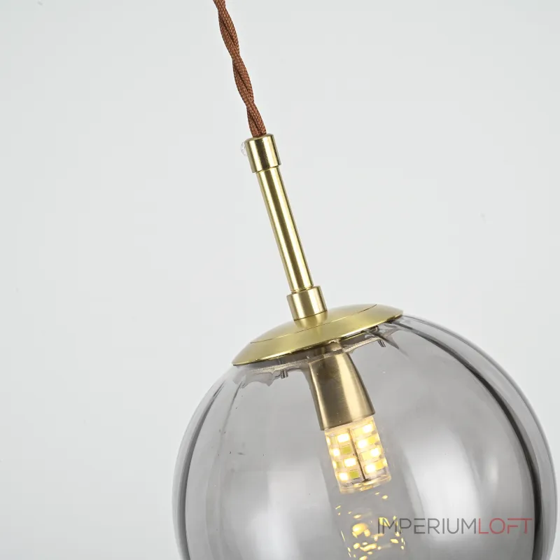 Подвесной светильник ASKA D200 Gray от ImperiumLoft Подвесной светильник ASKA D200 Gray от ImperiumLoft