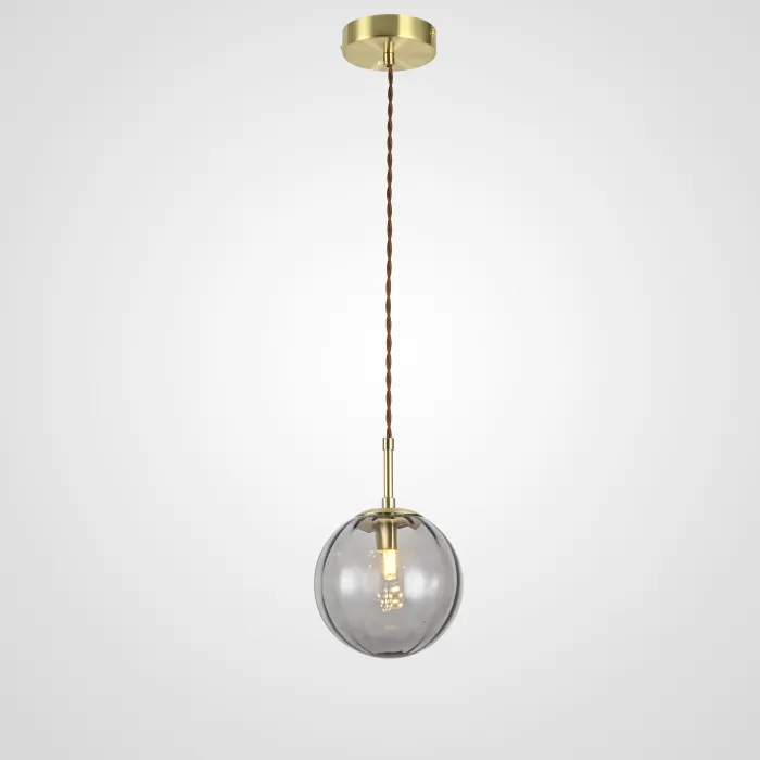 Подвесной светильник ASKA D200 Gray от ImperiumLoft