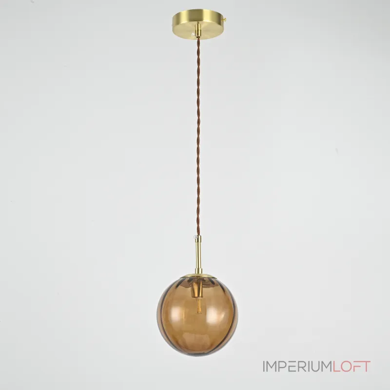 Подвесной светильник ASKA D150 Amber от ImperiumLoft Подвесной светильник ASKA D150 Amber от ImperiumLoft