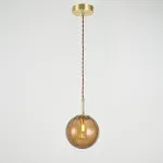 Подвесной светильник ASKA D150 Amber от ImperiumLoft Подвесной светильник ASKA D150 Amber от ImperiumLoft