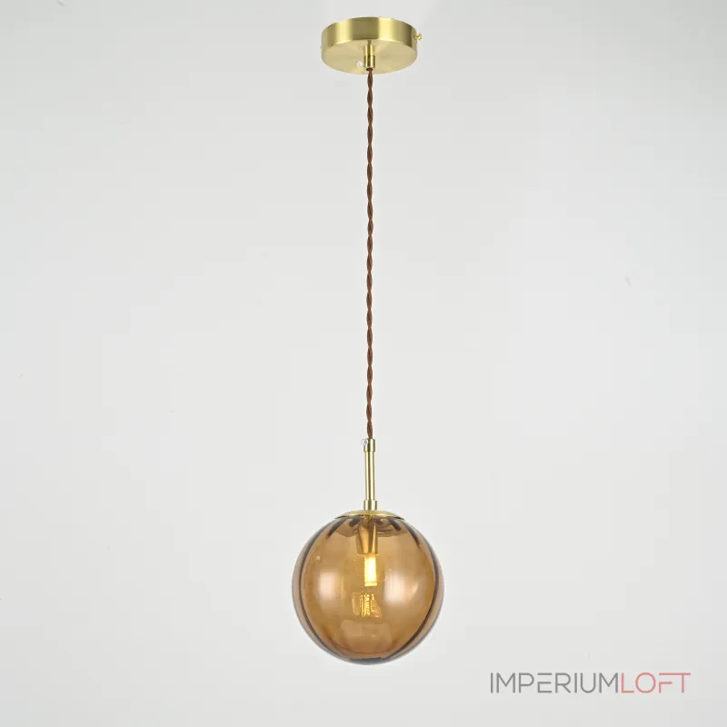 Подвесной светильник ASKA D150 Amber от ImperiumLoft Подвесной светильник ASKA D150 Amber от ImperiumLoft