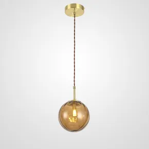 Подвесной светильник ASKA D200 Amber