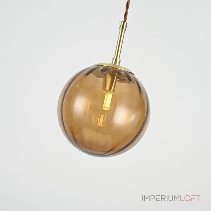 Подвесной светильник ASKA D150 Amber от ImperiumLoft Подвесной светильник ASKA D150 Amber от ImperiumLoft