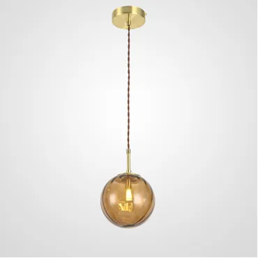 Подвесной светильник ASKA D200 Amber