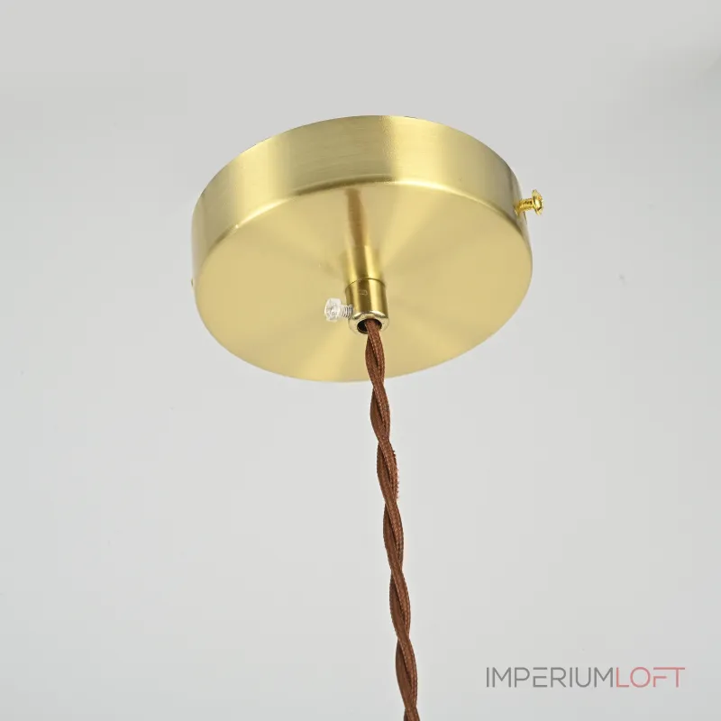 Подвесной светильник ASKA D150 Amber от ImperiumLoft Подвесной светильник ASKA D150 Amber от ImperiumLoft