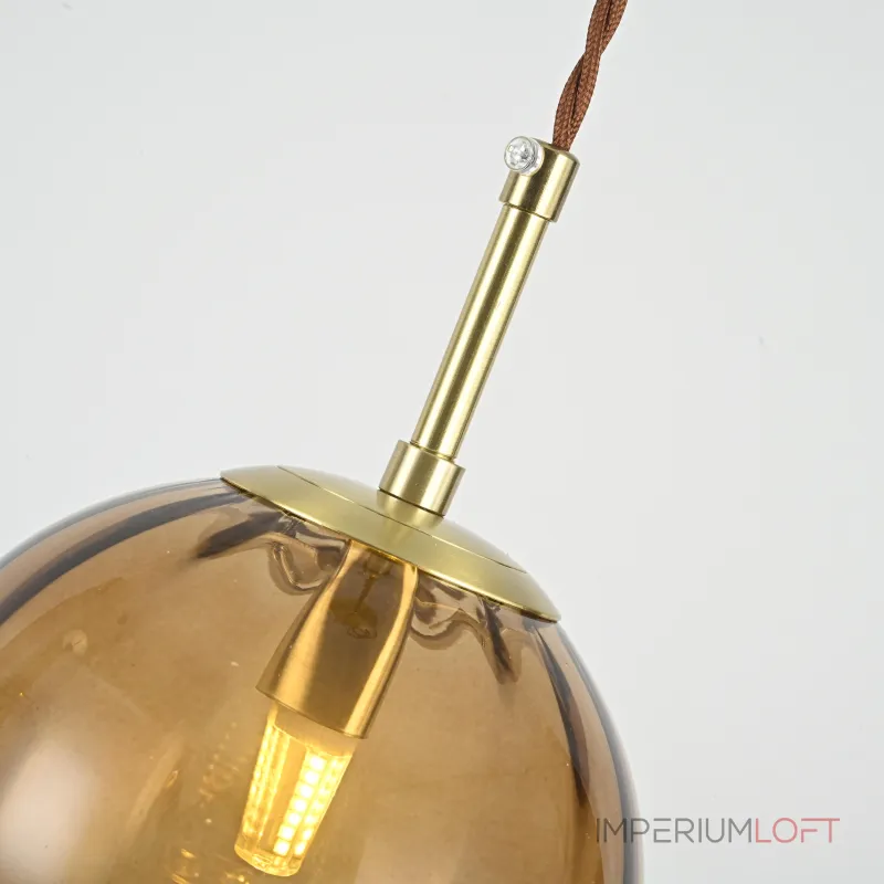 Подвесной светильник ASKA D150 Amber от ImperiumLoft Подвесной светильник ASKA D150 Amber от ImperiumLoft