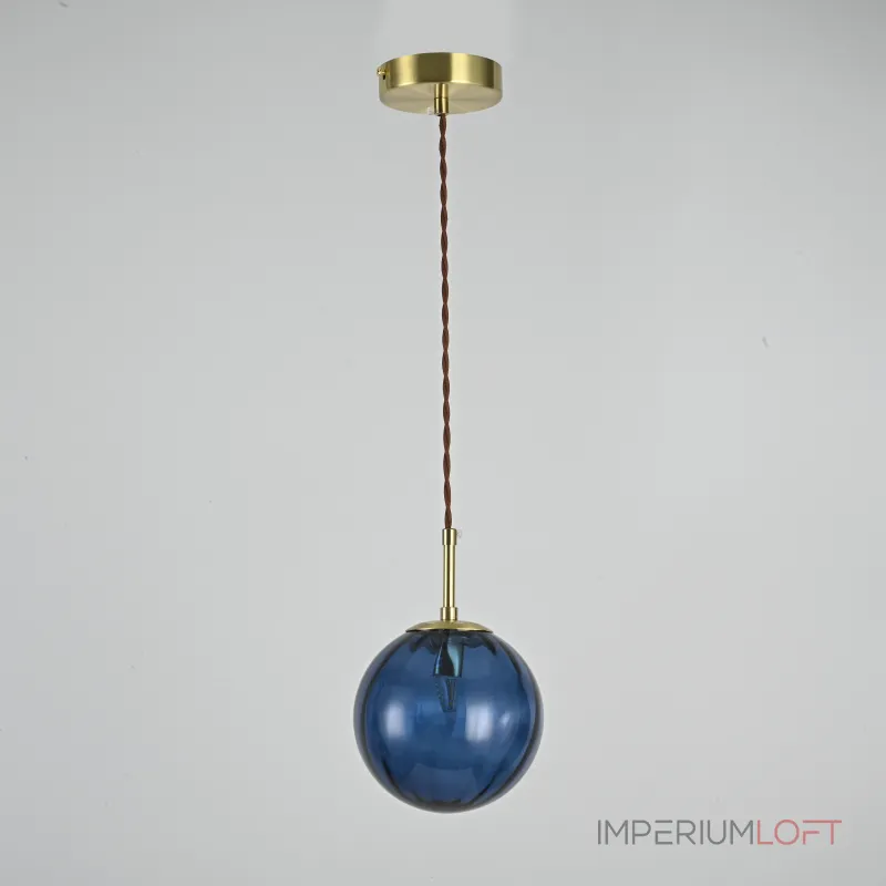 Подвесной светильник ASKA D200 Blue от ImperiumLoft Подвесной светильник ASKA D200 Blue от ImperiumLoft