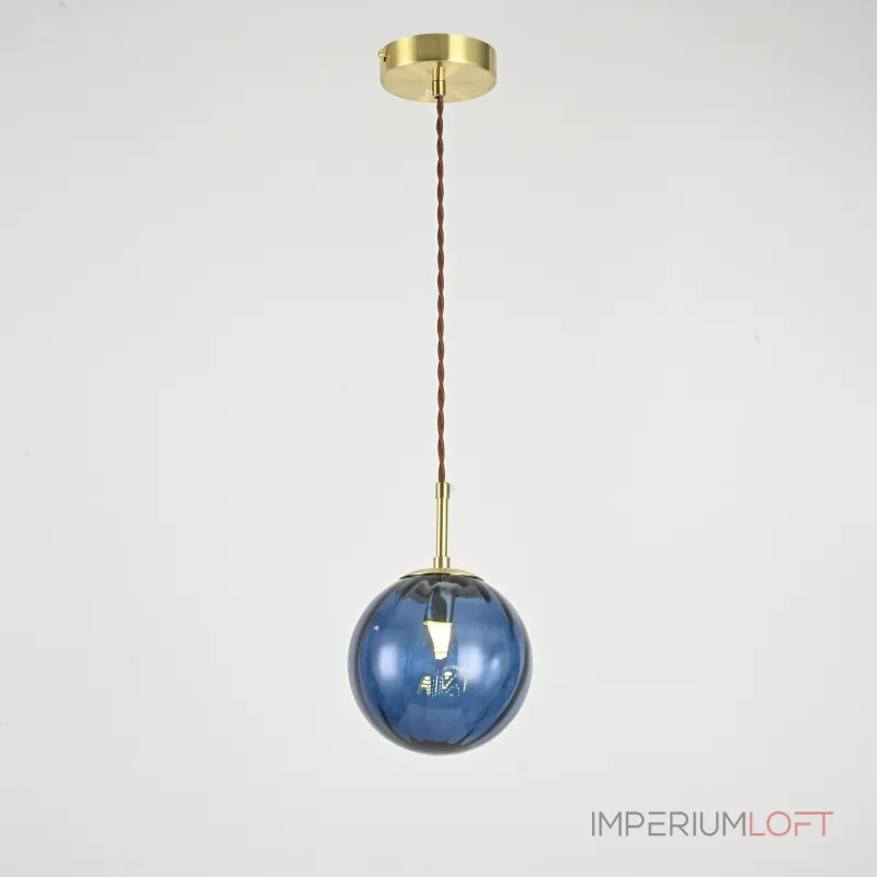 Подвесной светильник ASKA D200 Blue от ImperiumLoft Подвесной светильник ASKA D200 Blue от ImperiumLoft