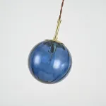 Подвесной светильник ASKA D200 Blue от ImperiumLoft