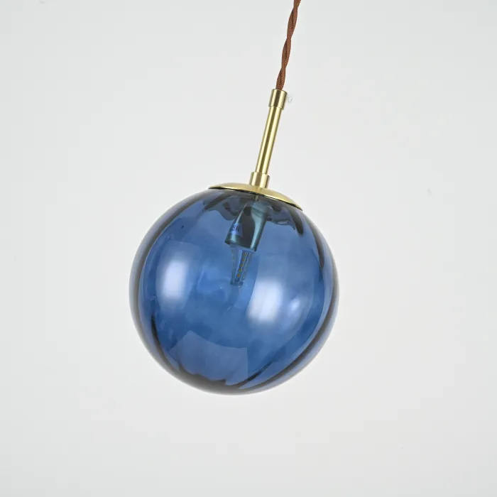 Подвесной светильник ASKA D200 Blue от ImperiumLoft