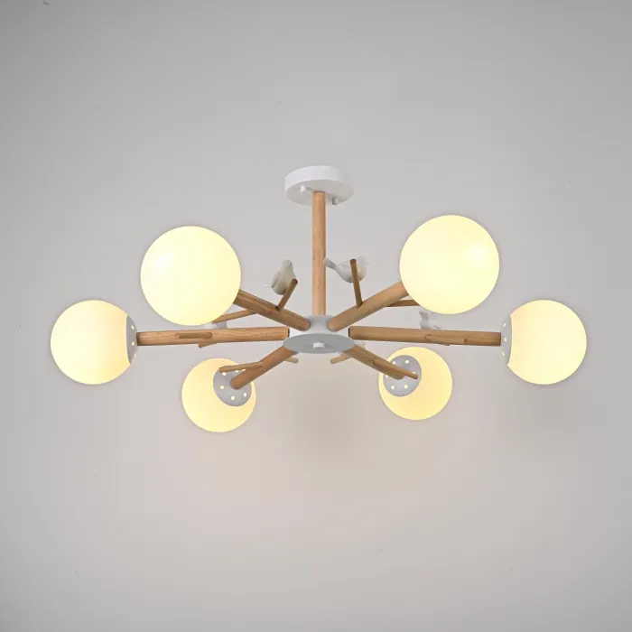 Подвесная люстра FINCH 6 от ImperiumLoft