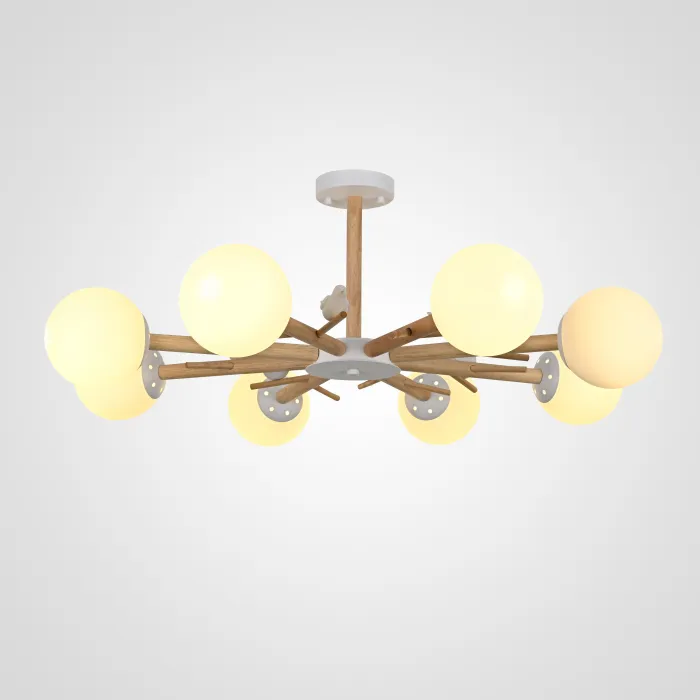 Подвесная люстра FINCH 8 от ImperiumLoft